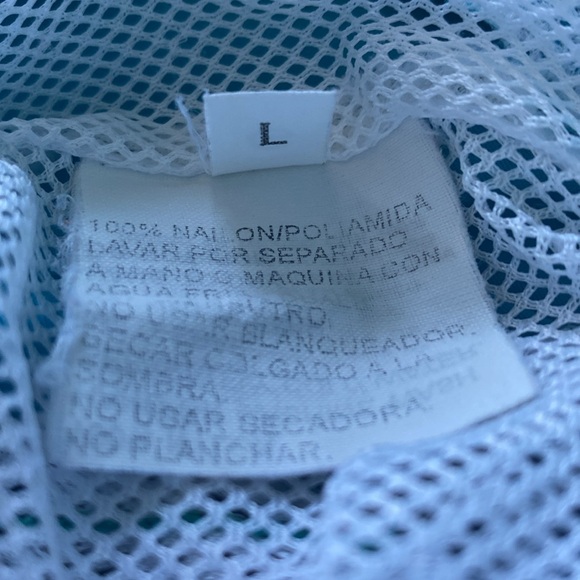 Vintage 90s Men’s Purple & Blue Sideout Swimtrunks - Picture 6 of 7